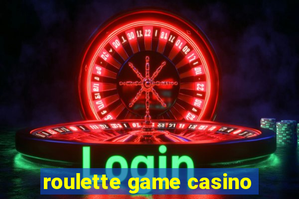 roulette game casino