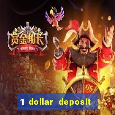 1 dollar deposit casino australia