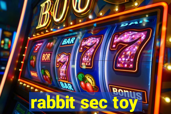 rabbit sec toy