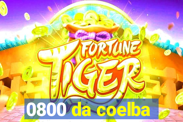 0800 da coelba