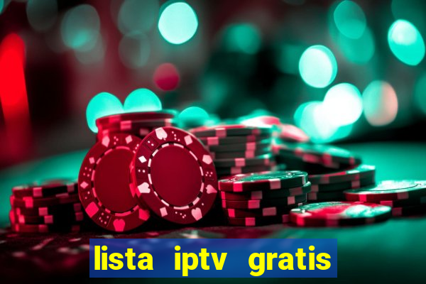 lista iptv gratis futebol ao vivo