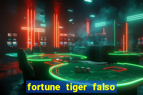 fortune tiger falso para brincar