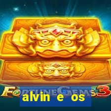 alvin e os esquilos nome