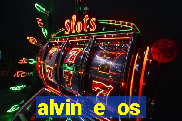 alvin e os esquilos nome