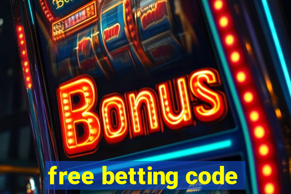 free betting code