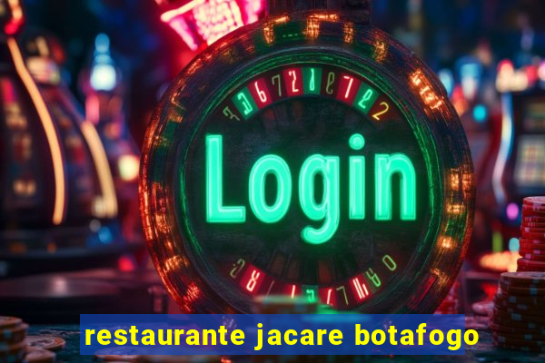 restaurante jacare botafogo