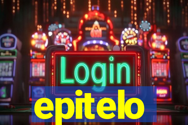 epitelo