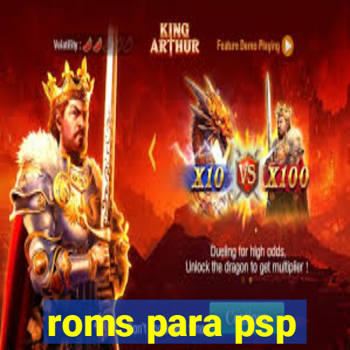 roms para psp