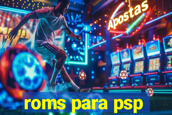 roms para psp