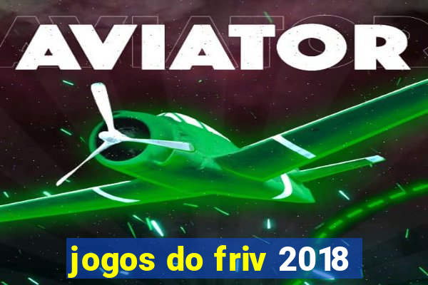 jogos do friv 2018