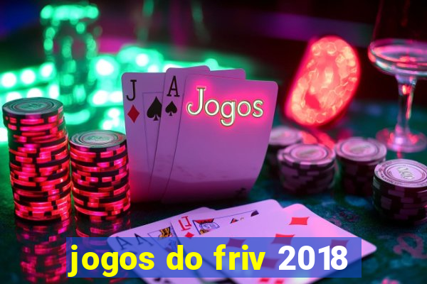 jogos do friv 2018