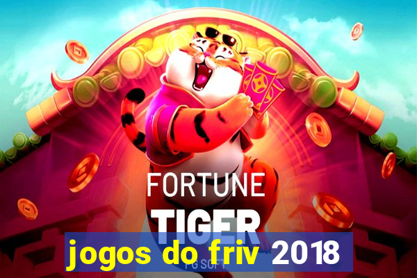 jogos do friv 2018