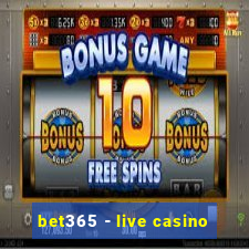 bet365 - live casino