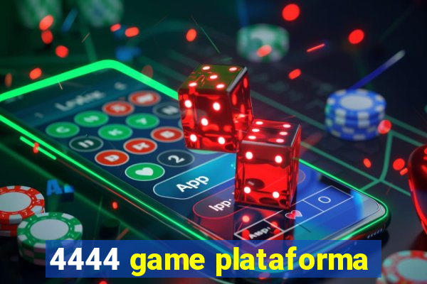 4444 game plataforma