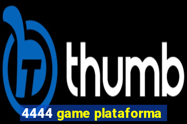 4444 game plataforma