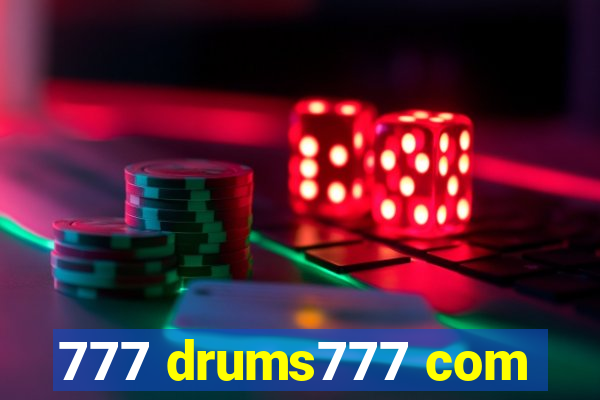 777 drums777 com