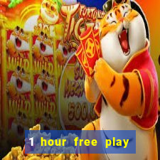 1 hour free play no deposit casino