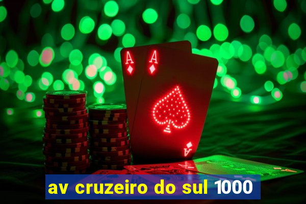 av cruzeiro do sul 1000