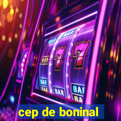 cep de boninal