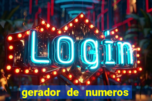 gerador de numeros da mega sena mestre loterias