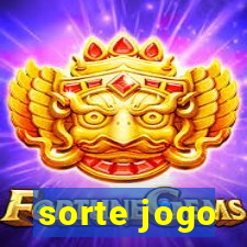 sorte jogo