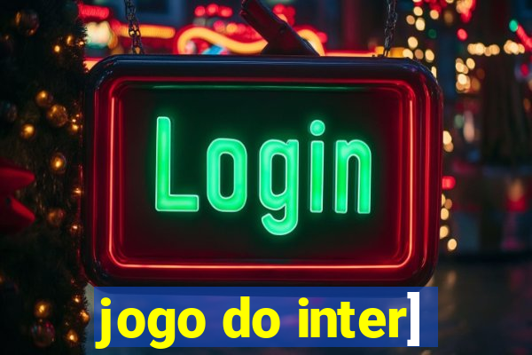 jogo do inter]