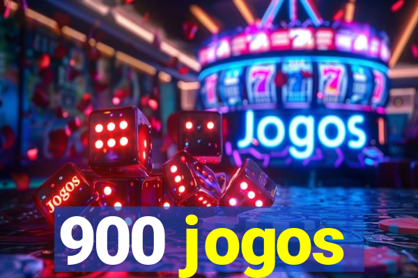 900 jogos