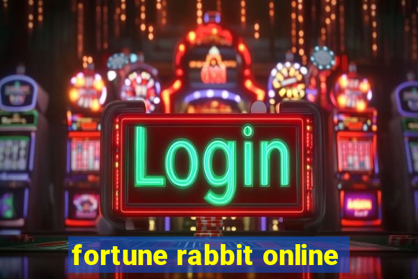 fortune rabbit online