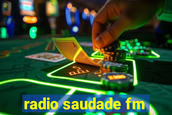 radio saudade fm