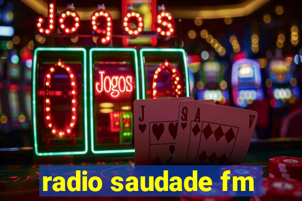 radio saudade fm