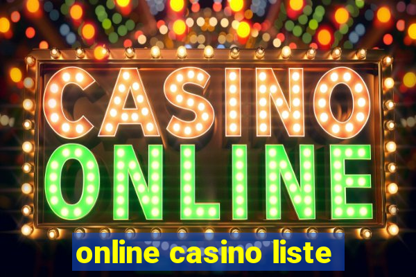 online casino liste