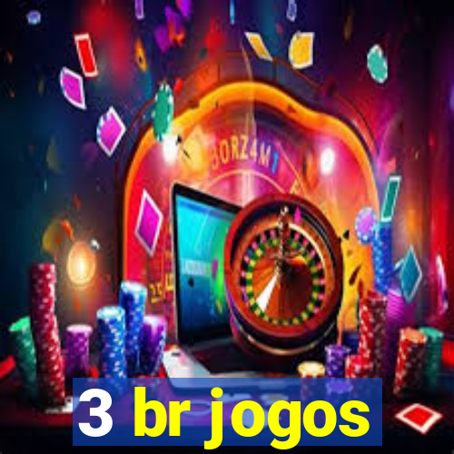 3 br jogos