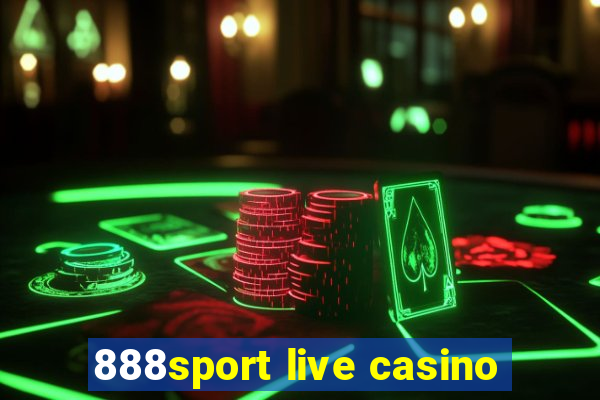 888sport live casino