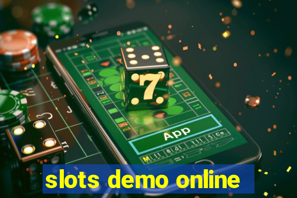 slots demo online