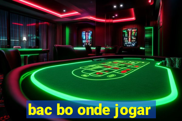 bac bo onde jogar