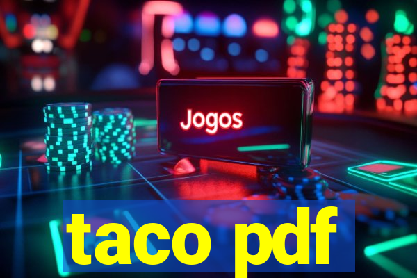 taco pdf