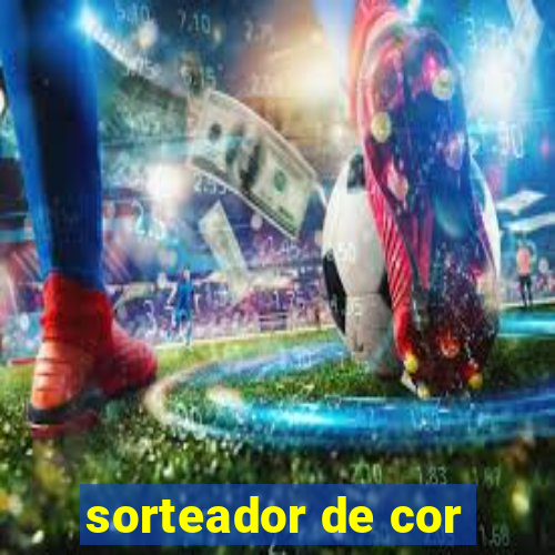 sorteador de cor