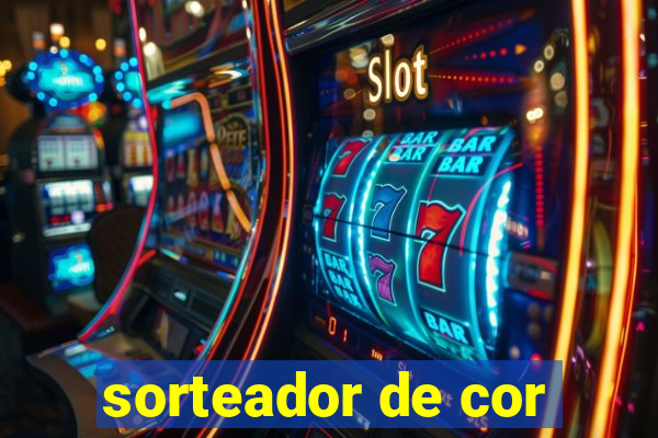 sorteador de cor