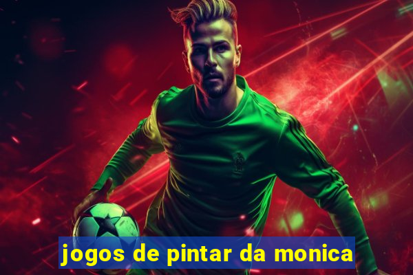 jogos de pintar da monica