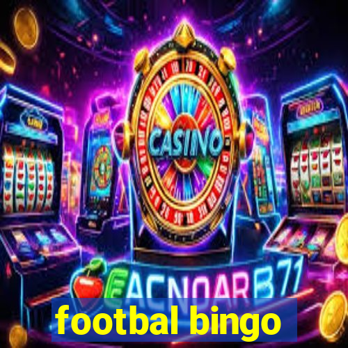 footbal bingo