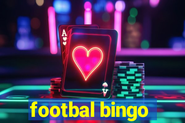 footbal bingo