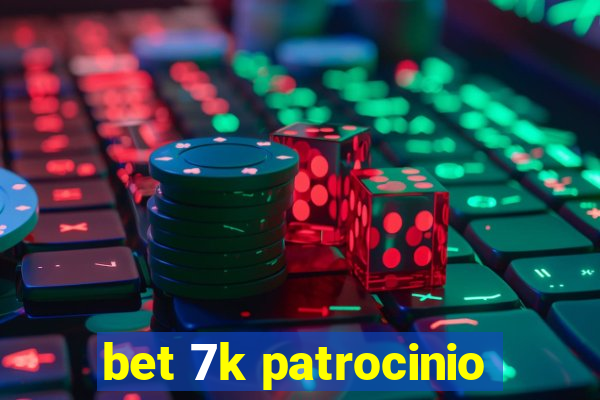 bet 7k patrocinio