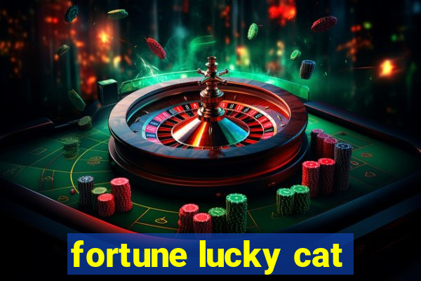 fortune lucky cat