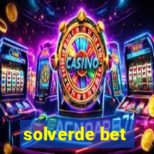 solverde bet