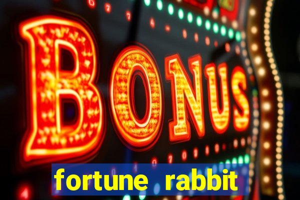 fortune rabbit horário Commercial