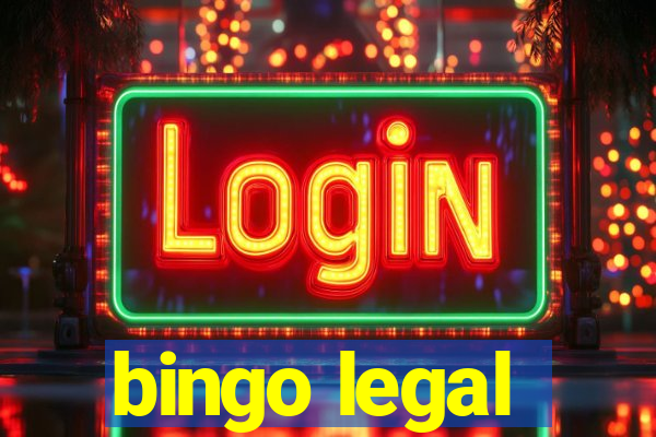 bingo legal