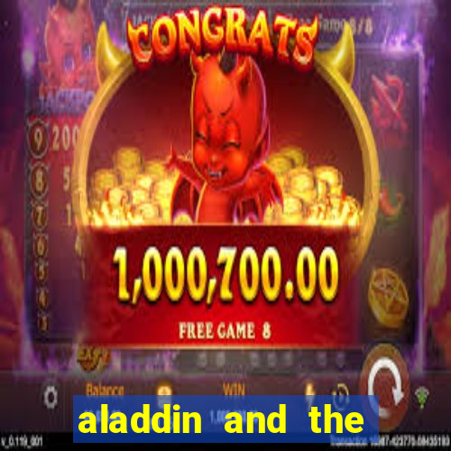 aladdin and the sorcerer slot gratis