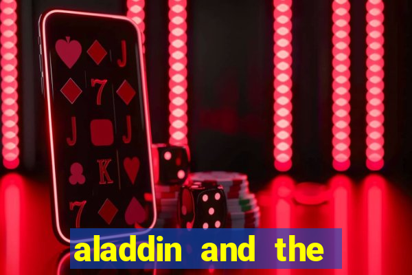 aladdin and the sorcerer slot gratis