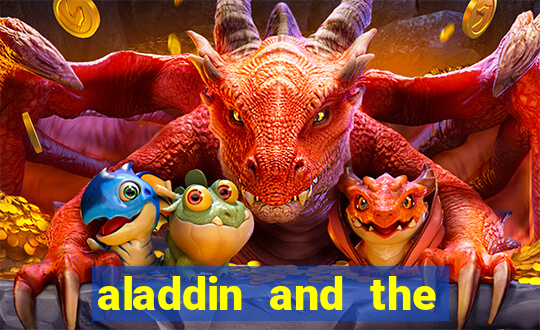 aladdin and the sorcerer slot gratis