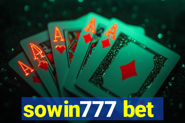 sowin777 bet